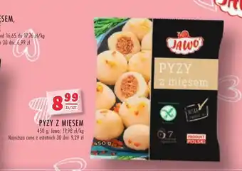 JAWO PYZY Z MIĘSEM 450g