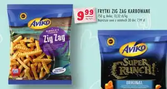 Stokrotka FRYTKI ZIG ZAG KARBOWANE 750 g oferta