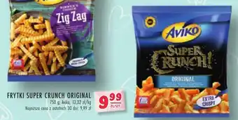 Stokrotka FRYTKI SUPER CRUNCH ORIGINAL 750g oferta