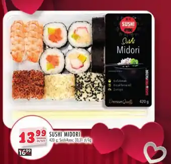 Stokrotka Sushi4you Sushi Midori 420 g oferta
