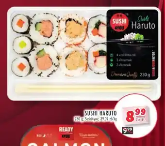 Stokrotka Sushi4you SUSHI HARUTO 230 g oferta