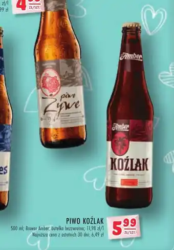 Stokrotka Piwo koźlak 500ml oferta
