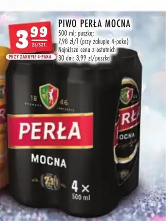 Stokrotka PIWO PERŁA MOCNA 500ml oferta