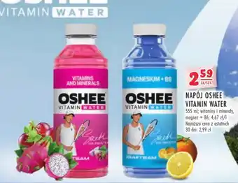 Stokrotka NAPÓJ OSHEE VITAMIN WATER 555 ml oferta