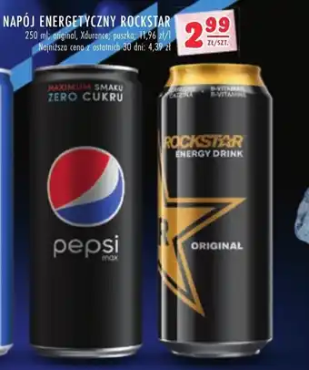 NAPÓJ ENERGETYCZNY ROCKSTAR 250ml