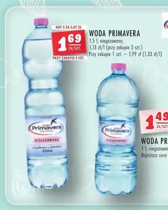Stokrotka WODA PRIMAVERA 1,5l oferta