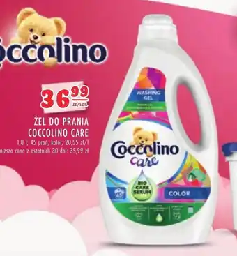 Stokrotka ŻEL DO PRANIA COCCOLINO CARE 1,8 l oferta