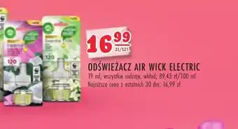Stokrotka ODŚWIEŻACZ AIR WICK ELECTRIC 19 ml oferta