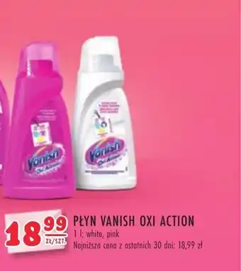 Stokrotka PŁYN VANISH OXI ACTION 1l oferta