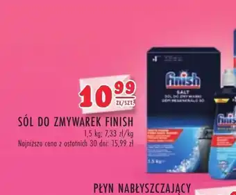 Stokrotka SÓL DO ZMYWAREK FINISH 1,5kg oferta