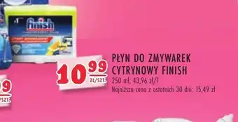 Stokrotka PŁYN DO ZMYWAREK CYTRYNOWY FINISH 250ml oferta