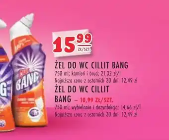 Stokrotka ŻEL DO WC CILLIT BANG 750 ml oferta