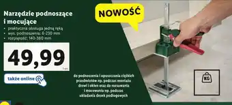 Lidl PARKSIDE Narzędzie podnoszące i mocujące oferta
