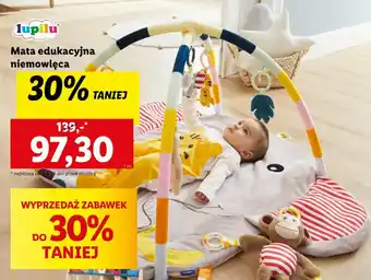 Lidl lupilu Mata edukacyjna niemowlęca oferta