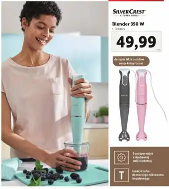 Lidl SILVERCREST Blender 350 W oferta