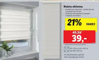 Lidl Roleta okienna oferta