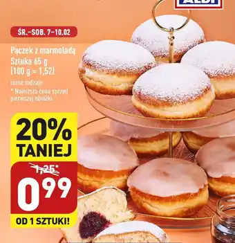 ALDI Pączek z marmolada 65g oferta