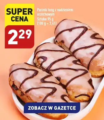 Pączek Long z nadzieniem 95g