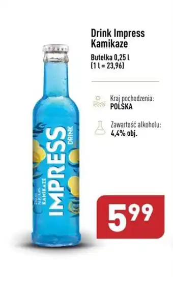 Drink Impress Kamikaze Butelka 0,25 l