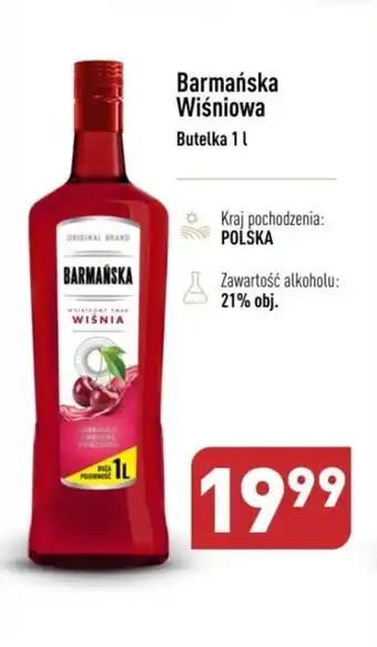 Barmańska Wiśniowa 1l