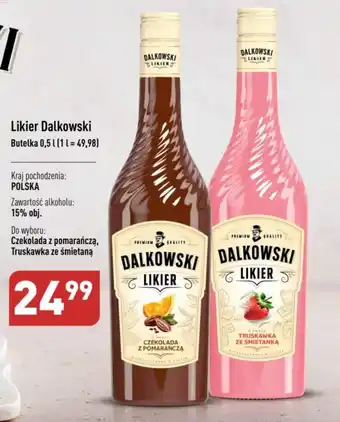 Likier Dalkowski 0,5l