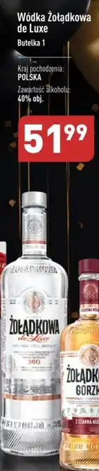 ALDI Wódka Żołądkowa de Luxe 1l oferta