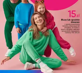 Pepco Bluza lub spodnie dresowe oferta
