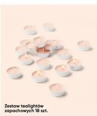Pepco Zestaw tealightów zapachowych 18 szt. oferta