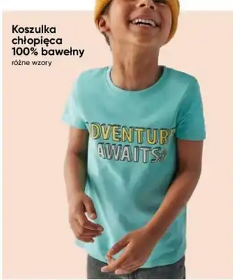 Pepco Koszulka chłopięca 100% bawełny oferta
