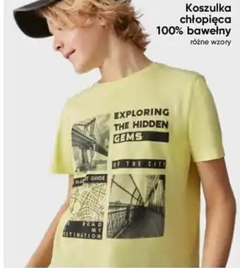 Pepco Koszulka chłopięca 100% bawełny oferta