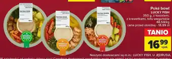Carrefour Poke bowl LUCKY FISH 350g oferta