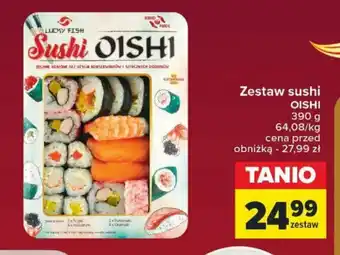 Carrefour Zestaw sushi OISHI 390 g oferta