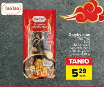 Carrefour Grzyby Mun TAO TAO 50g oferta