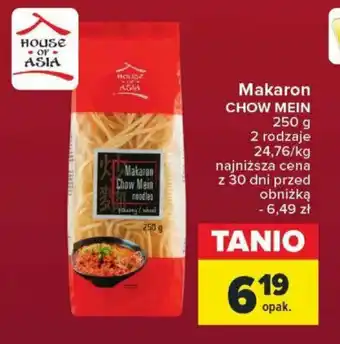 Carrefour Makaron Chow Mein 250g oferta