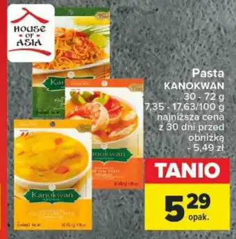 Carrefour Pasta KANOKWAN 30-72 g oferta