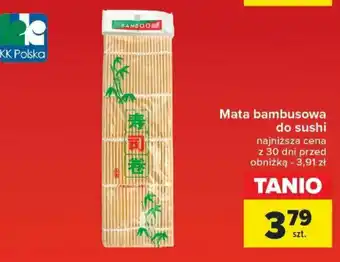 Carrefour Mata bambusowa do sushi oferta