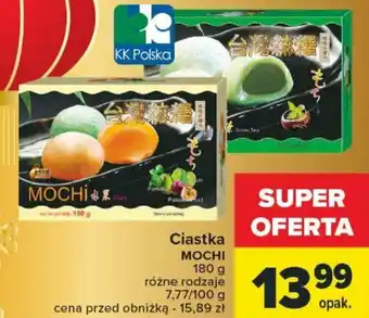 Carrefour Ciastka MOCHI 180g oferta