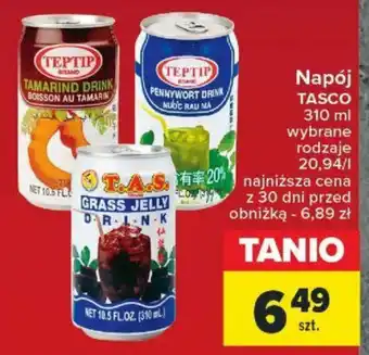 Carrefour Napój TASCO 310ml oferta