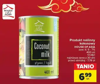 Carrefour Produkt roślinny kokosowy HOUSE OF ASIA 400 ml oferta