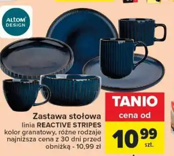 Carrefour Market Zastawa stołowa oferta