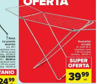 Carrefour Market Suszarka oferta