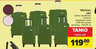 Carrefour Market Walizka oferta