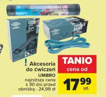 Carrefour Market Akcesoria do ćwiczeń oferta