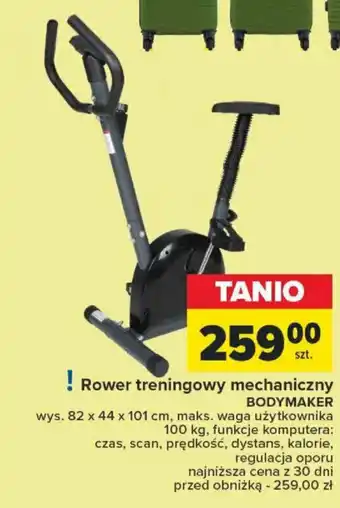 Carrefour Market Rower treningowy mechaniczny oferta