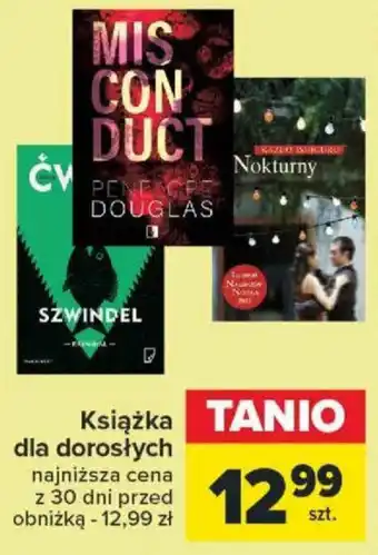 Carrefour Market Książka dla dorosłych oferta