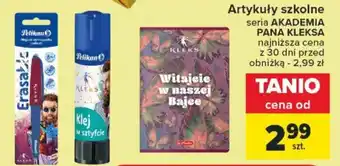 Carrefour Market Artykuły szkolne oferta