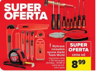 Wybrane narzędzia ręczne marki Tools World