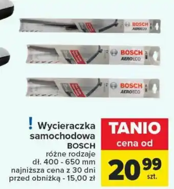 Wycieraczka samochodowa