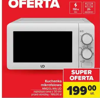 Kuchenka mikrofalowa MM20L-WA UD