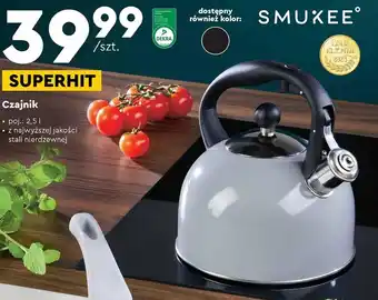 Biedronka Czajnik Smukee oferta